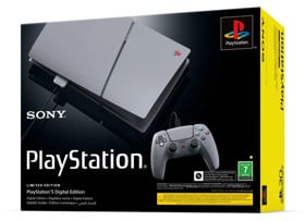 Game console Sony PlayStation 5 Slim 30th Anniversary Digital Edition